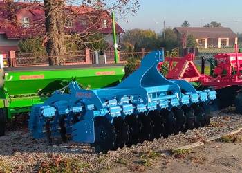 Brona talerzowa FARM-STAL 2,5m talerze 560mm