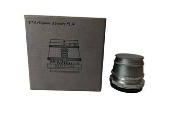 Obiektyw TTArtisan 35mm f1.4 ( Olympus/Panasonic )