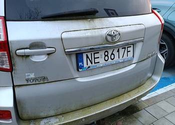 Syndyk sprzedaje pojazd Toyota Rav 4