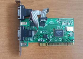 Port COMm na PCI-2S