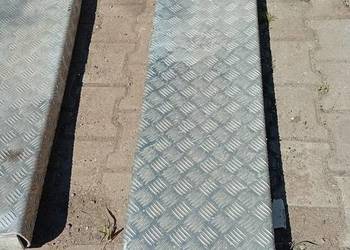 Solidne najazdy aluminiowe 255cmx35cm