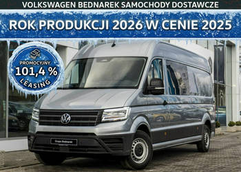 Volkswagen Crafter FL Furgon L4 HOLENDERKA 2.0 TDI 177 KM, Dostępny od ręk…