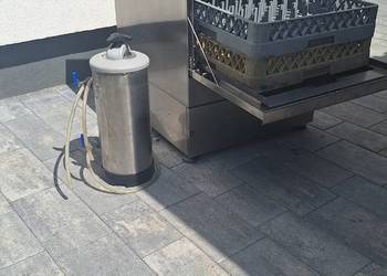 Zmywarka wyparzarka LOZAMET + zmiękczacz + kosze