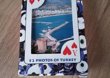 Karty do gry Turcja kolekcjonerskie