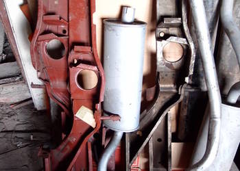 Fiat 125p części blacharskie Podproża Nadkola Podłużnice FSO