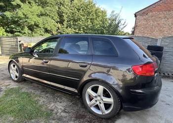 Audi a38p Sportback 3.2v6 250km quattro LPG