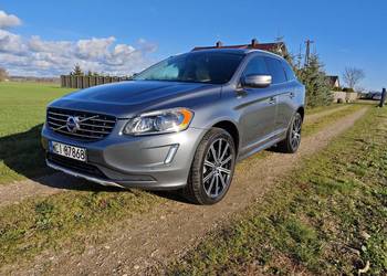Okazja Bezwypadkowe ,Volvo XC60 ,2017 rok ,2lata w kraju po serwisie