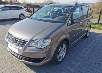 Vw Touran 1.9 tdi  2007 rok 105 km
