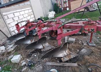 Pług unia tur 4 skiby resor