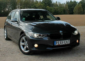 BMW 318 F30 F31 2.0 D 143 KM BiXenon NAVI Grzane FOTELE Tempomat EL. Klapa…