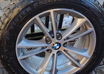 Koła bmw zimowe oryginalne od g30 17 cali dunlop runflat ok. 6 mm rok 2017