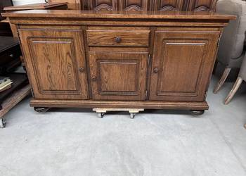 Dębowa komoda 171cm- meble holenderskie