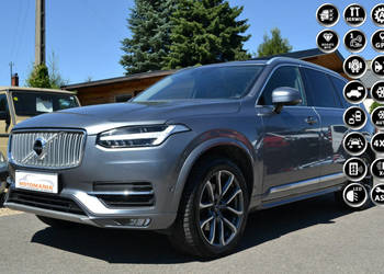 Volvo XC 90 Piękne VOLVO XC90 2.0D 235Koni 4x4 Bardzo bogato wyposażone!Pn…
