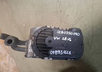 VW passat  AUDI 2,8 V6 przepustnica 0280750030 078133062B