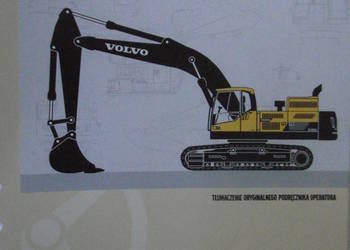 dtr INSTRUKCJA OBSŁUGI VOLVO EC 380 DNL i inne