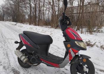 Keeway Hurricane 50 ccm 2t zarejestrowany opłacony