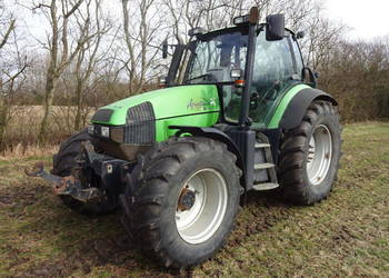 DEUTZ FAHR AGROTRON 165 MK3,175 MK3 - WAŁ - TRYB - SILNIK - KOSZ - SKRZYNIA
