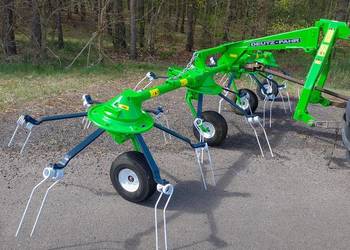 Przewracarka Przetrząsarka Deutz fahr kh 500