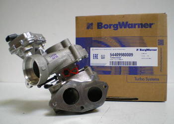 Nowa turbosprężarka BorgWarner KKK 54409980009 54409880001 54409700001