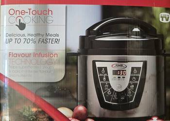 Nowy Multiwar, szybkowar ciśnieniowy elektr. 5L