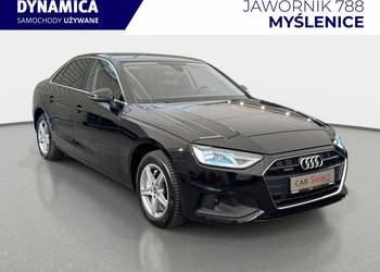 Audi A4 Limousine VAT 23% 40TDI mHEV 204KM S-tronic quattro 2021 r., salon…