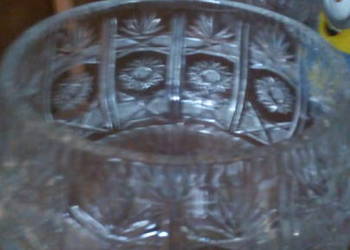 KRYSZTAŁOWE DUZE MISKI NA OWOCE KRYSZTAŁOWE DUZE MISKI NA OWOCE