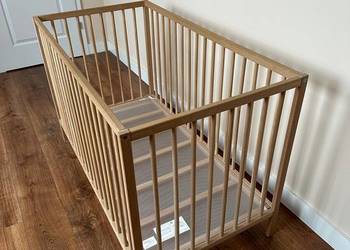 Łużeczko IKEA SNIGLAR 60x120cm