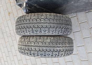 Opony koła 185/70R13 polonez fiat 125p