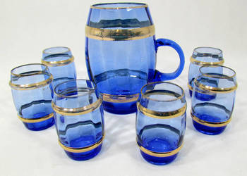 Zestaw do napojów, lata 60. Zestaw do napojów, lata 60.