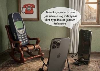 Nokia 3310 Navy Blue | Sprawna | Oryginalna Ładowarka | Orange