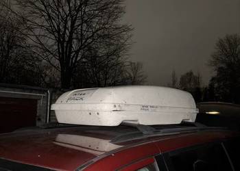 Bagażnik dachowy kufer box Inter Pack