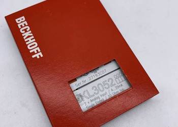 Beckhoff KL3052 IO Module