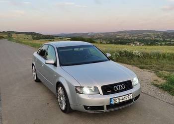 Audi A4 B6 1.8T Turbo LPG bluetooth sedan zadbane