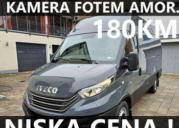 Iveco Daily 35S18A8H V 12m3 176KM Kamera Akt.Tempo. Komfort. Fotel Od ręki…