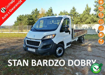Peugeot Boxer 2.0 HDI 163*L3*Skrzynia*Prycza*Paka*Klima*Elektryka*Radio Ko…