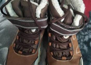 Buty zimowe chłopięce Waterproof