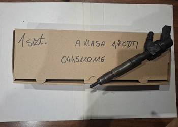 MERCEDES A KLASA VANEO 1,7CDI wtrysk 0445110116 wtryskiwacz