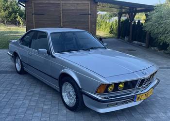BMW 635 CSi E24 - Europa manual dogleg Recaro