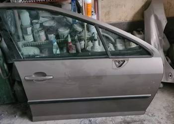PEUGEOT 407 2004 sedan DRZWI PRZEDNIE PRAWE KDAC