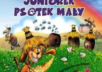Książeczka, książka dla dzieci, najmłodszych- Juniorek Psote