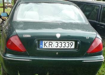 Lampa tylna prawa lub lewa Lancia Lybra sedan berlina