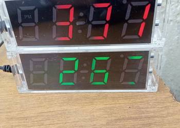 Sprzedam zegar cyfrowy wyświetlacz LED 26 mm