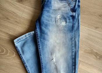 Spodnie jeansowe męskie L