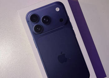 Apple iPhone 17 Pro 256GB Deep Blue (granatowy)