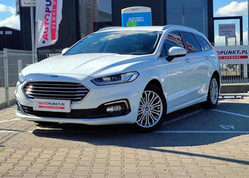 FORD Mondeo, 2022r. || Automat || 190 KM || El. Fotele || Skóry || Kamera …