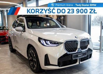 BMW X3 NOWE BMW X3 30e xDrive - Dostępny od ręki! G45 (2024-)