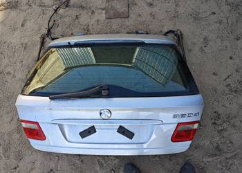 Sprzedam części BMW E46 klapa lusterko dwumasa