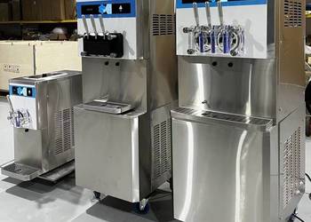 Automaty do lodów włoskich MERICO od 15 do 40l/h