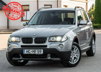 BMW X3 LCI ! Lift ! 2.0d 150KM Manual ! Rozrząd z przodu !! E83 (2003-2010)