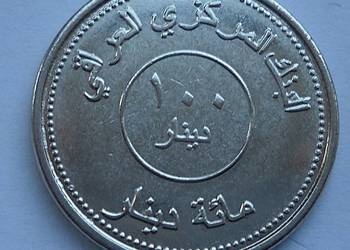 IRAK-100 DINARS-2004 r